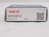Nachi 6002ZZC3; Ball Bearing 15mm ID x 32mm OD x 9mm Wide