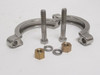 Sanitary Solutions SS13MHP-3-304; Bolted Clamp; SS-304; 3"