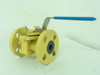 Velan LY006W; Flanged Ball Valve; 1/2"ID; 285PSI