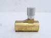 Parker 003371004_; Brass Flow Control Valve; 3/4NPT; 250PSI