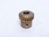 JBT 20-8213; Bronze Worm Gear; 20 Teeth; 3/8"ID; 15/16"OD