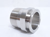Sanitary Solutions SS21MP; Adaptor; SS-316L; 1NPT x 1" Clamp
