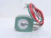 Asco 238610-032-D; Solenoid Coil; 120V@60HZ; 110V@50HZ