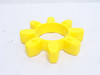 Lovejoy CJ65; Jaw Coupler Spider Insert; Yellow