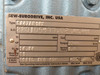 SEW KA47AM182; Inline Gearbox; 16.86:1 Ratio