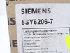 Siemens 5SY6206-7; Circuit Breaker; 6 Amp; 2 Pole; 400VAC