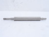 Marel 4267205; Tension Roller Shaft; SS; 8" Long; 17mmOD