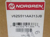 Norgren V62S511AA313JB; Inline Solenoid Valve; 145PSIG; 24VDC