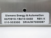 Siemens 6GF3910-1BA10-0AS0; LED Lighting Controller