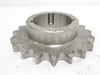 Tsubaki 60BTL19SS; Bushed Sprocket #60; SS; 19 Teeth