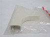 Wiremold 3YE25; Lot-2 Single Channel Non-Metallic Tee; Ivory
