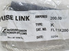 Cooper FL11K200; Medium Voltage Fuse Link; 200A