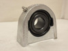 MB UCPA207-20NP; Pillow Block Beaing; 1-1/4"ID; Tapped Base