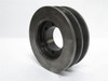 Martin 2 B 44 SH; Bushed V-Belt Pulley 2Gr Belt  B 4.75"OD