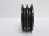 Martin 2 B 44 SH; Bushed V-Belt Pulley 2Gr Belt  B 4.75"OD