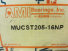 AMI MUCST205-16NP; Take-Up Ball Bearing; 1"ID