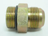 Brennan 6400-16-16-O; Hydraulic Adaptor 1 JIC x 1 Boss; Straight