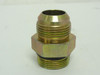 Brennan 6400-16-16-O; Hydraulic Adaptor 1 JIC x 1 Boss; Straight