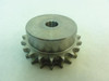 PT International 06B-2-20B-12mm; Double Sprocket; # 06B; 20T; 12mm ID