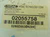 Hydac 2055758; Hydraulic Filter; 3 Micron
