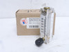 King Instrument 75301112C11; Acrylic Tube Flowmeter; 1/4NPT
