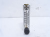 King Instrument 75301112C11; Acrylic Tube Flowmeter; 1/4NPT
