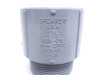Spears 836-015; PVC Pipe Adaptor; 1-1/2NPT x 1-1/2" Socket