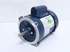 Leeson C4C17FC9C; AC Motor 101766; 1/3HP; 115/230V; 1705RPM