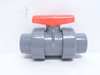 Spears 3629-010C; True Union PVC Ball Valve 1NPT/NPS; Sch: 80