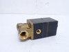 Multivac 80260112410; Brass Solenoid Valve; 3/8NPT; 7-8BAR