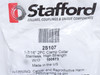 Stafford 2S107; Two Piece Split Clamp Collar; SS; 1-7/16"ID