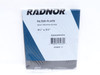 Radnor 64005030; Shade 11 Glass Filter Lens
