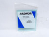 Radnor 64005034; Lot-5; Clear Safety Plates; 4-1/2" x 5-1/4"