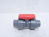 Spears 3629-005C; True Union PVC Ball Valve 1/2NPT/NPS Sch 80