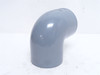 Spears 806-030C; PVC Pipe Elbow; 90Deg; 3" Socket; Sch: 80