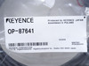 Keyence OP-87641; Connector Cable M12; 90Deg; 10m Long