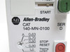 Allen-Bradley 140-MN-0100; Manual Starter; 0.63A-1.0A; 690VAC