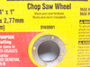 DeWALT DW8001; Abrasive Cut-Off Wheel; 14"OD; 24 Grit; 1"ID