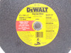 DeWALT DW8001; Abrasive Cut-Off Wheel; 14"OD; 24 Grit; 1"ID