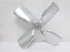 Dayton 3GRE2; Aluminum Propellor; 4-Blade; 12"OD; 1/2"ID
