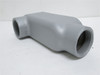 Appleton LB150-M; Conduit Outlet Body; 1-1/2NPT; LB Shape