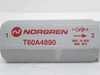 Norgren T60A4890; Excess Flow Shut-Off Valve; 1/2NPT