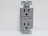 Cooper VGF15GY;  Tamper Resistant GFCI Receptacle; 2P; 2 Wire