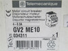Telemecanique GV2ME10; Motor Starter/Protector 4-6.3A; 690VAC
