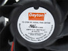 Dayton 2RTH8; Square Axial Fan 3-1/8" x 1-1/8"; 48VDC; 75CFM