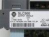 Allen-Bradley 1746-OV8; Output Module; Current Sinking; 10-50VDC In