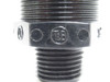T&B 2691; Liquidtight Cord Connector; Size .560-.690"; Black