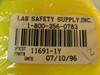 Lab Safety Supply 11691-1Y; Valve Lockout; 1-1/2" High