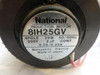 National 8IH25GV; Induction AC Motor; 4 Pole .03HP 200V