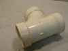Nibco 402-020; PVC Pipe Tee; 2" Socket; Sch: 40